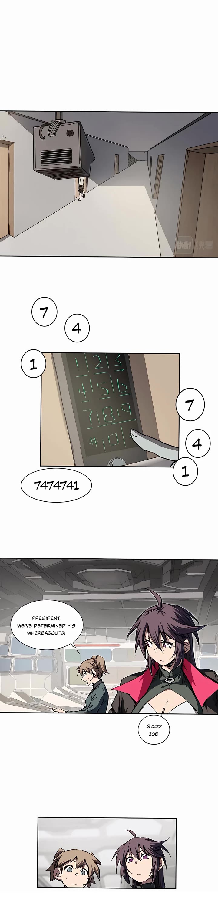 Mr. Zombie Chapter 7 page 7 - Chapter 7