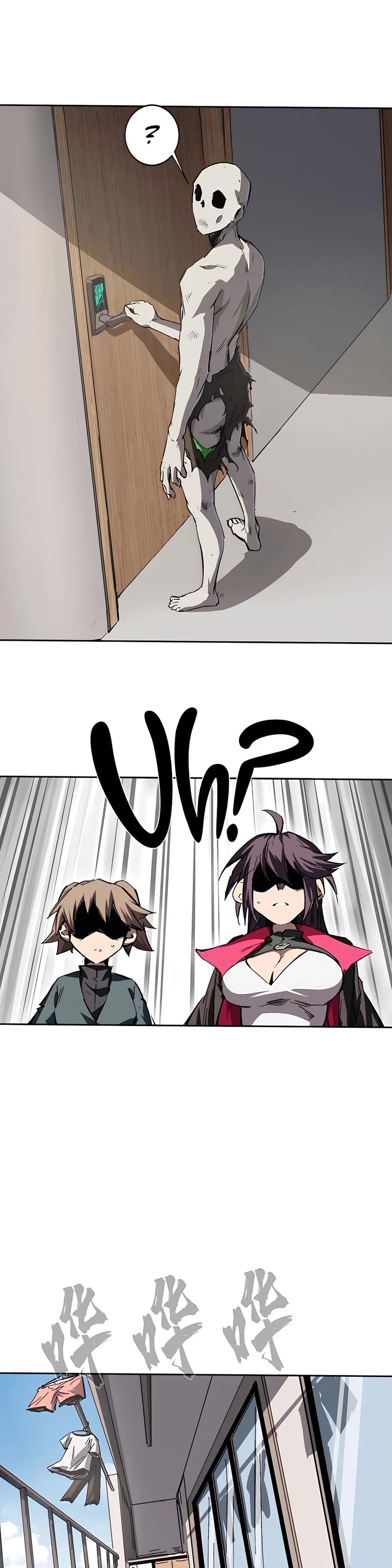 Mr. Zombie Chapter 7 page 8 - Chapter 7