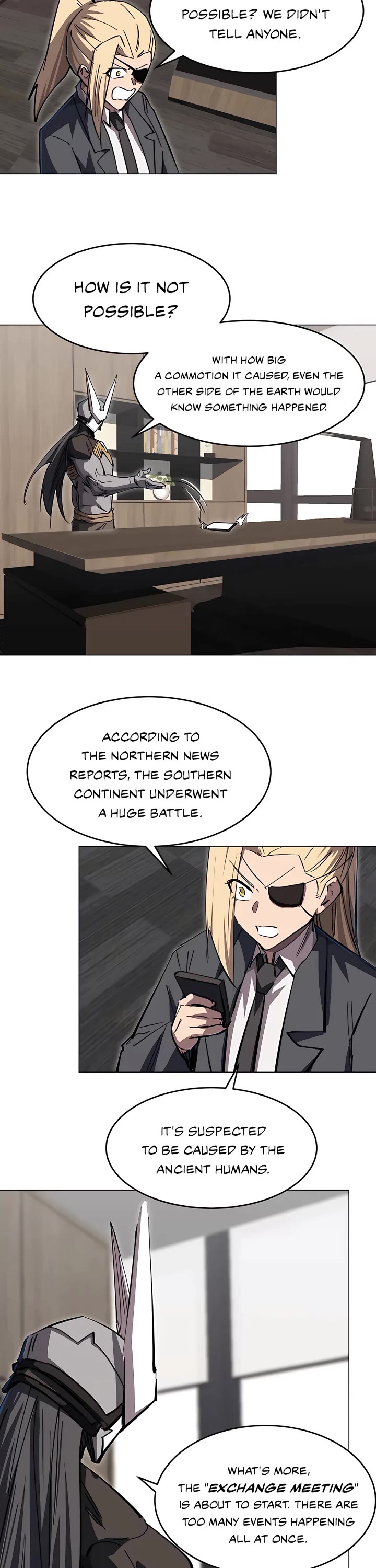 Mr. Zombie Chapter 70 page 3 - Chapter 70