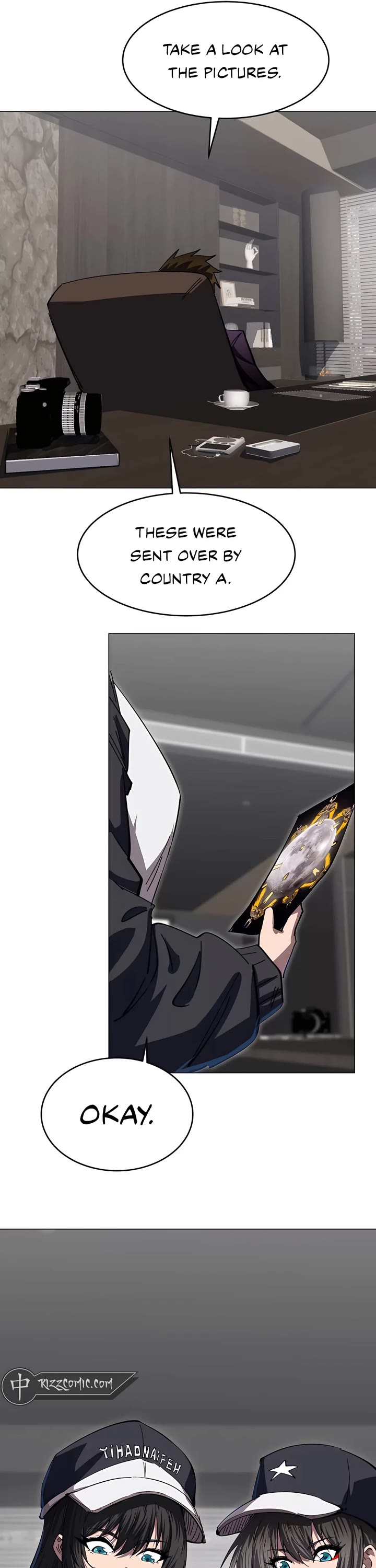 Mr. Zombie Chapter 71 page 11 - Chapter 71