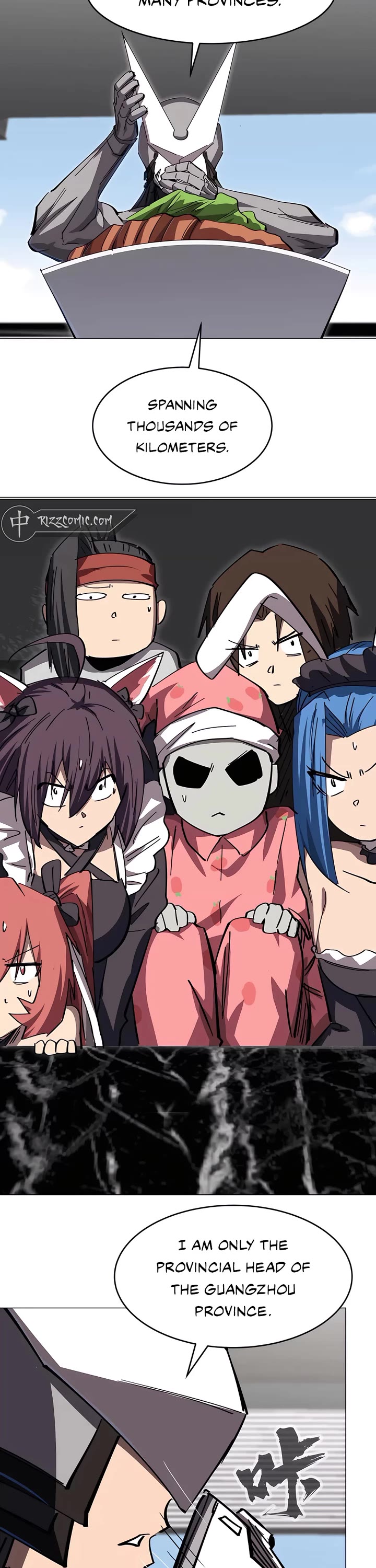 Mr. Zombie Chapter 71 page 3 - Chapter 71