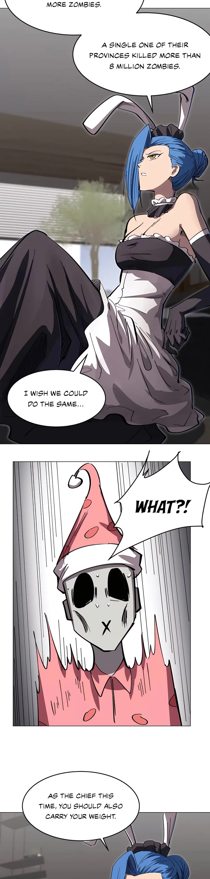 Mr. Zombie Chapter 71 page 7 - Chapter 71