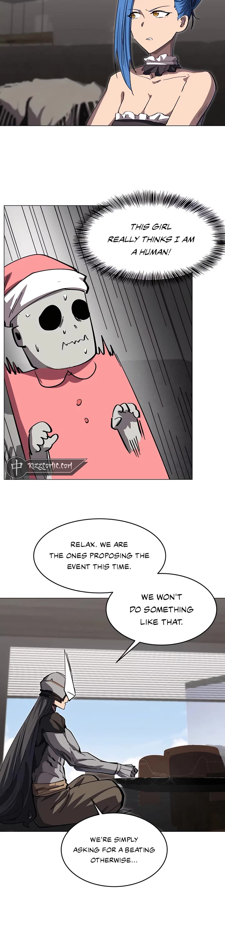 Mr. Zombie Chapter 71 page 8 - Chapter 71