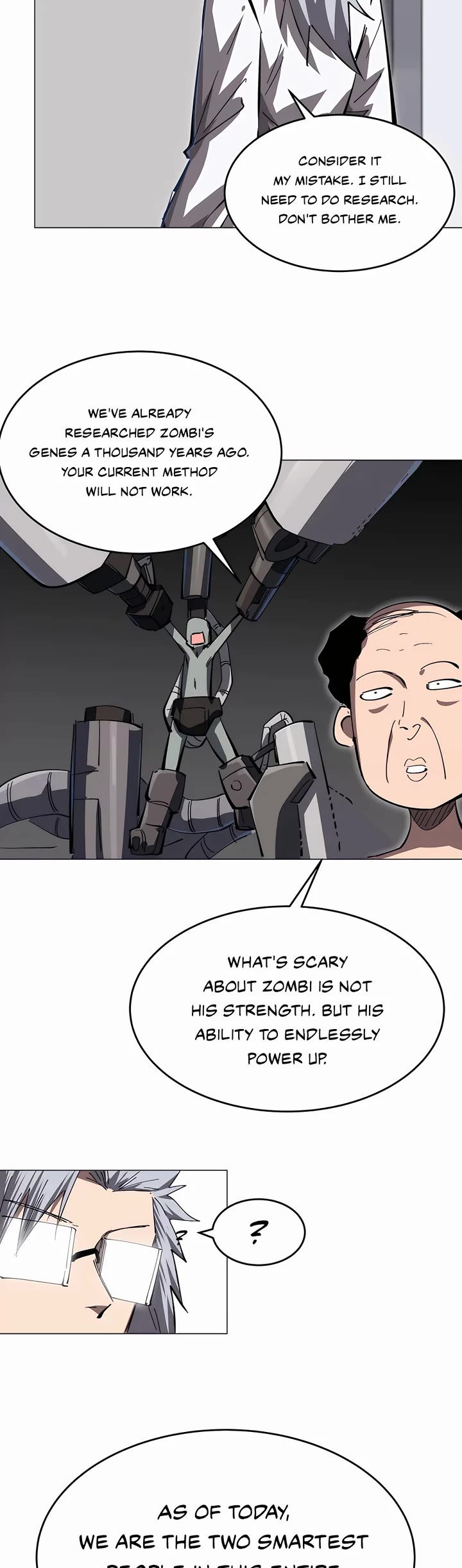 Mr. Zombie Chapter 72 page 15 - Chapter 72