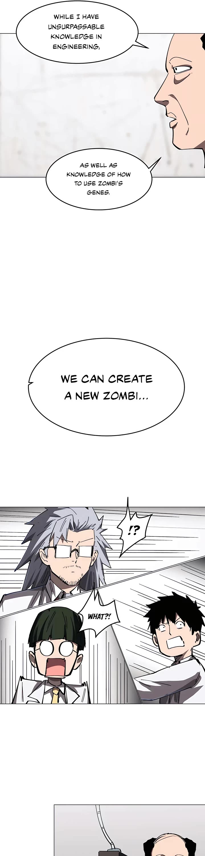 Mr. Zombie Chapter 72 page 17 - Chapter 72