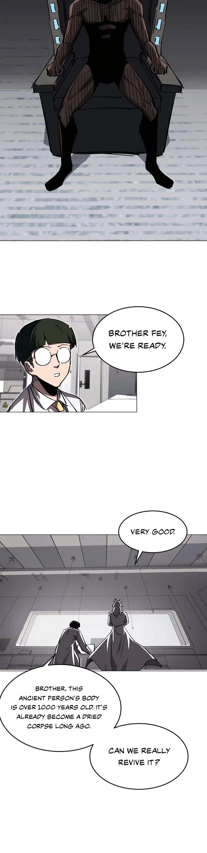 Mr. Zombie Chapter 72 page 4 - Chapter 72