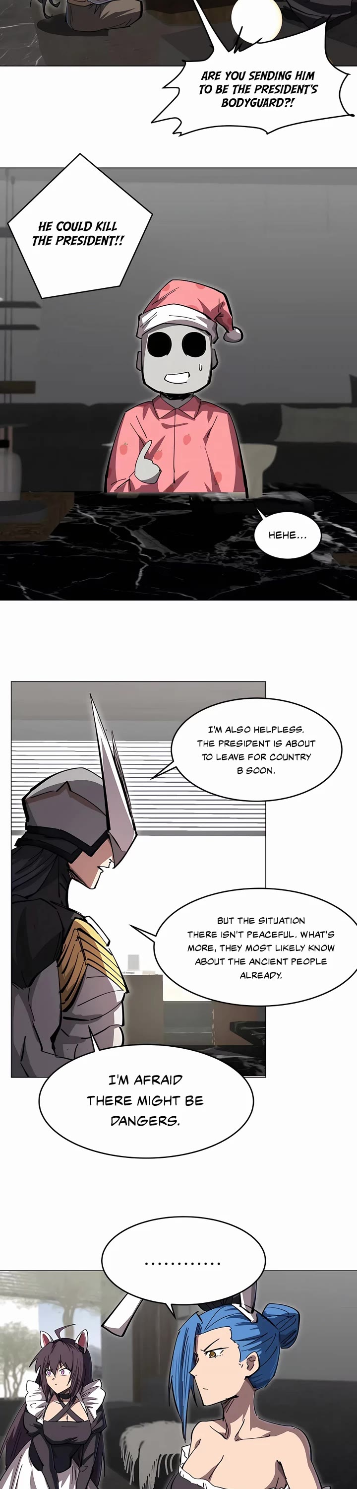 Mr. Zombie Chapter 73 page 2 - Chapter 73