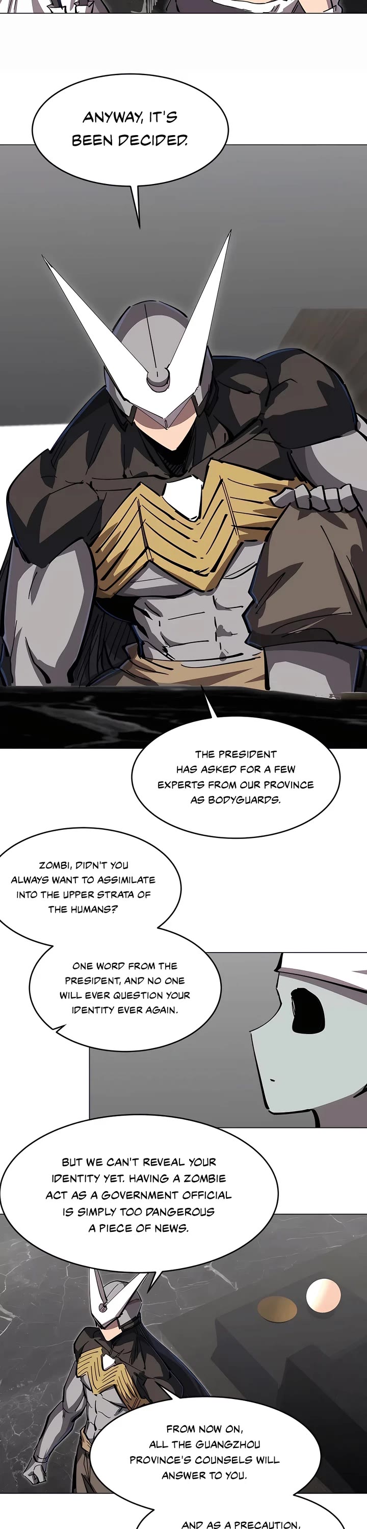 Mr. Zombie Chapter 73 page 3 - Chapter 73