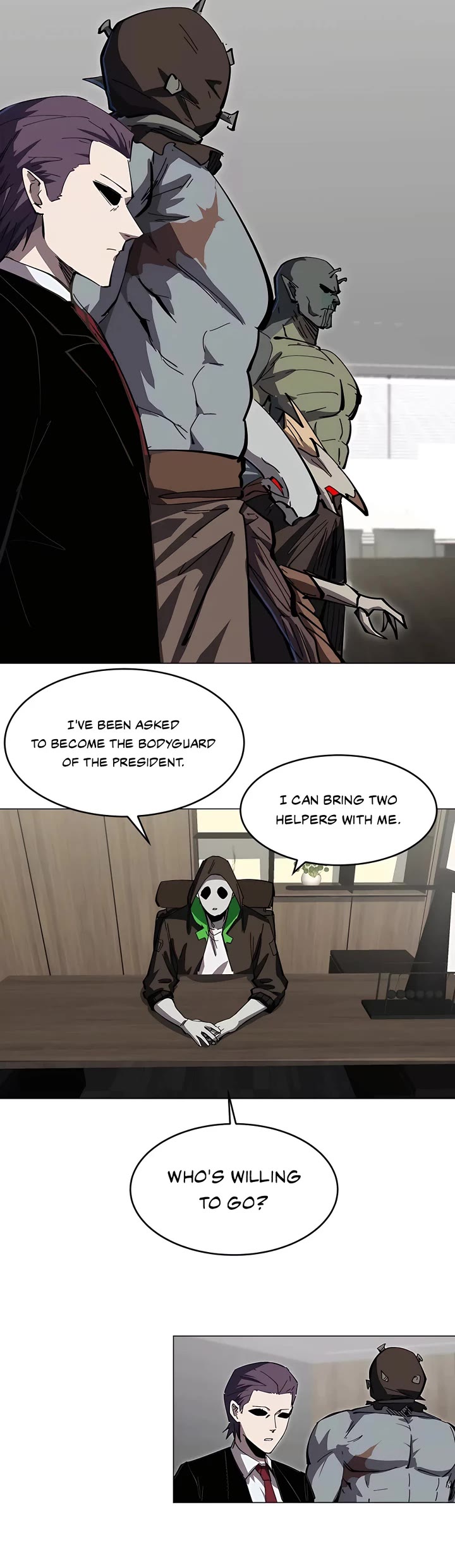 Mr. Zombie Chapter 73 page 5 - Chapter 73