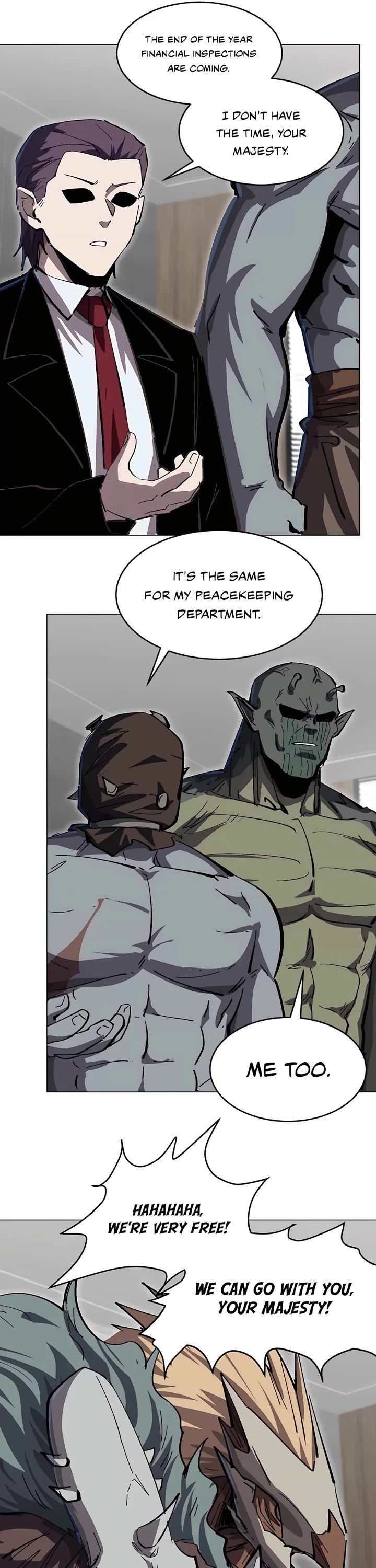 Mr. Zombie Chapter 73 page 6 - Chapter 73