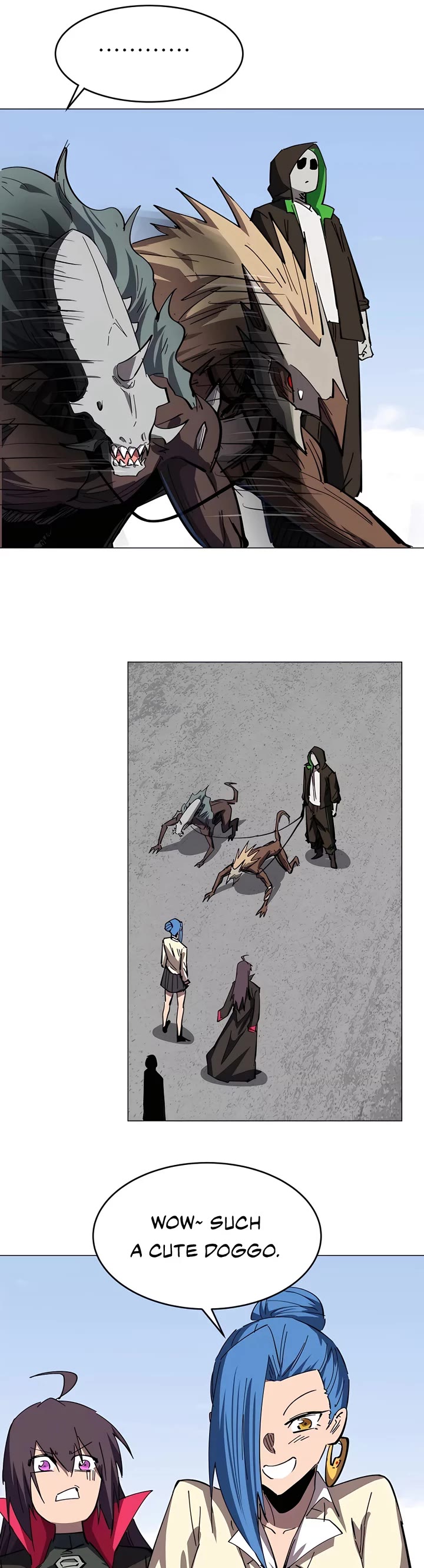 Mr. Zombie Chapter 73 page 8 - Chapter 73