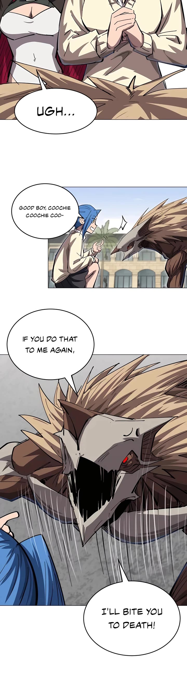 Mr. Zombie Chapter 73 page 9 - Chapter 73