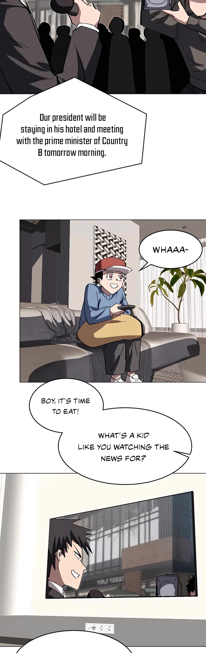 Mr. Zombie Chapter 74 page 13 - Chapter 74
