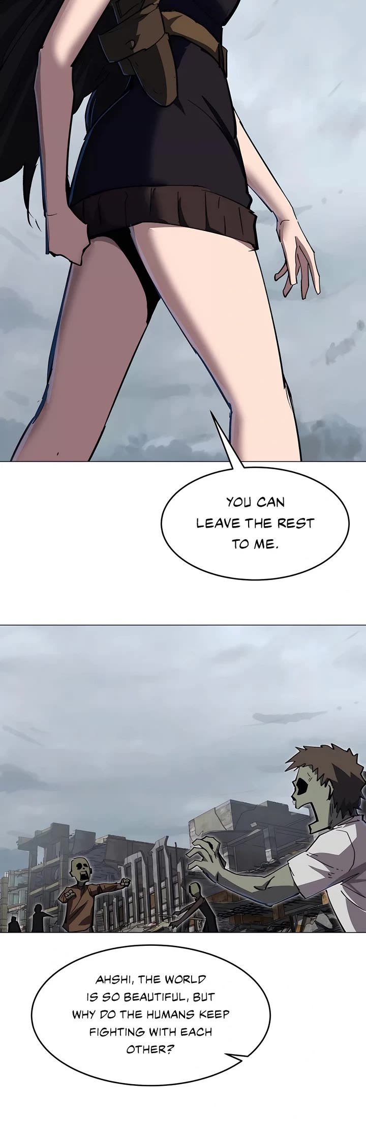 Mr. Zombie Chapter 74 page 4 - Chapter 74