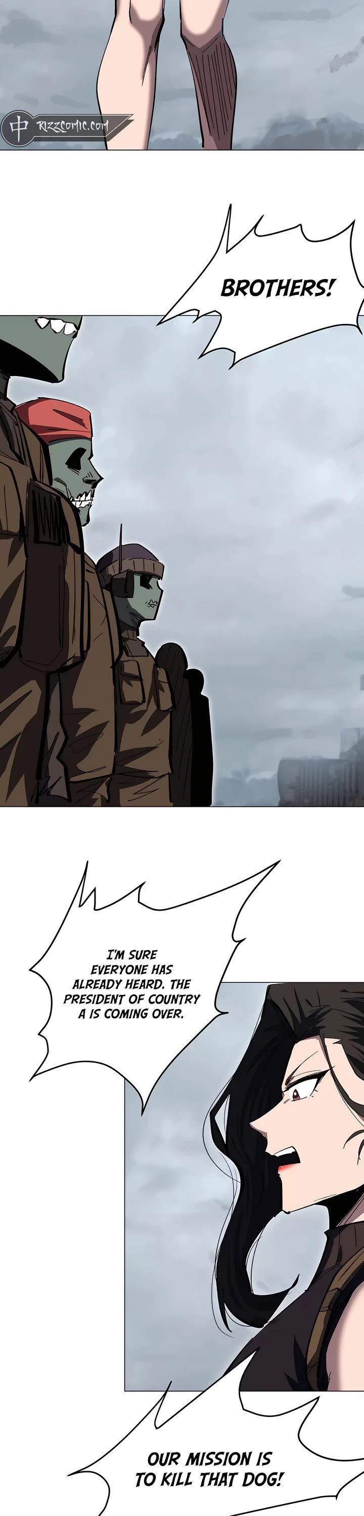 Mr. Zombie Chapter 74 page 6 - Chapter 74