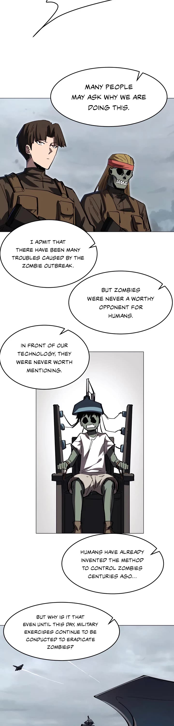 Mr. Zombie Chapter 74 page 7 - Chapter 74