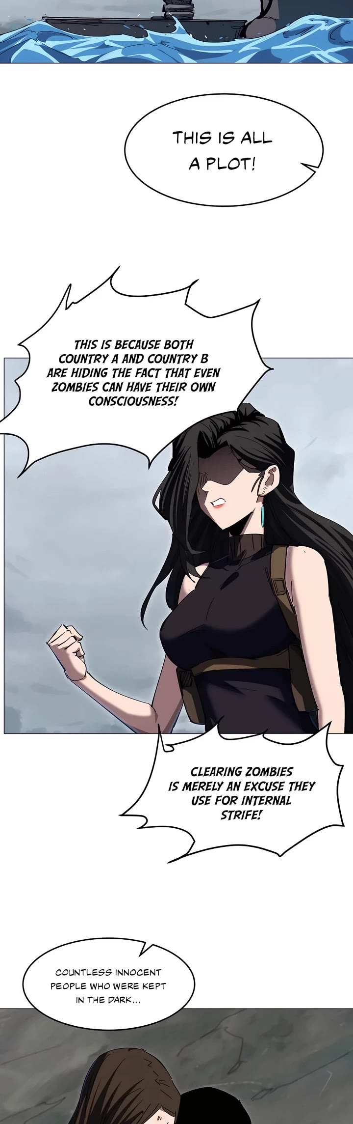 Mr. Zombie Chapter 74 page 8 - Chapter 74