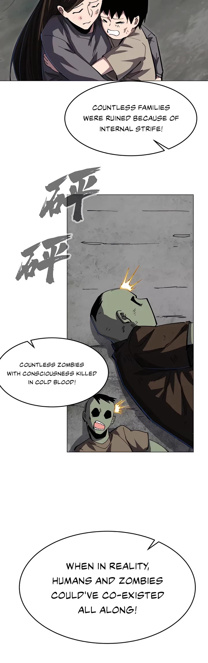 Mr. Zombie Chapter 74 page 9 - Chapter 74