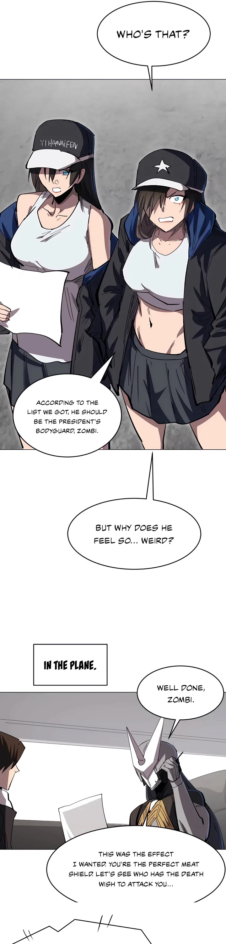Mr. Zombie Chapter 75 page 11 - Chapter 75