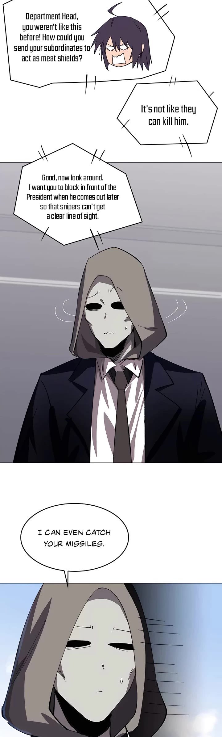Mr. Zombie Chapter 75 page 12 - Chapter 75
