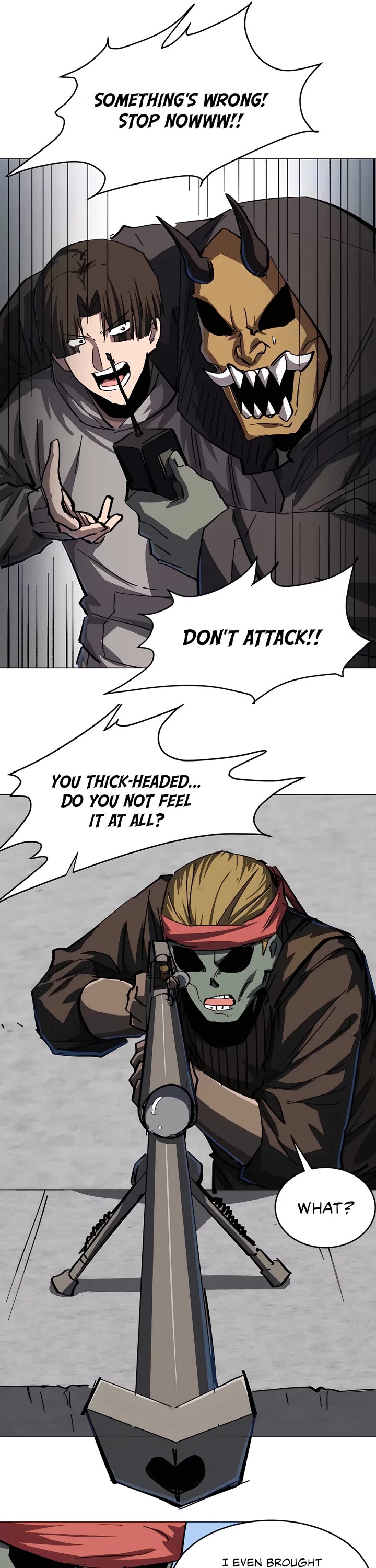 Mr. Zombie Chapter 75 page 5 - Chapter 75