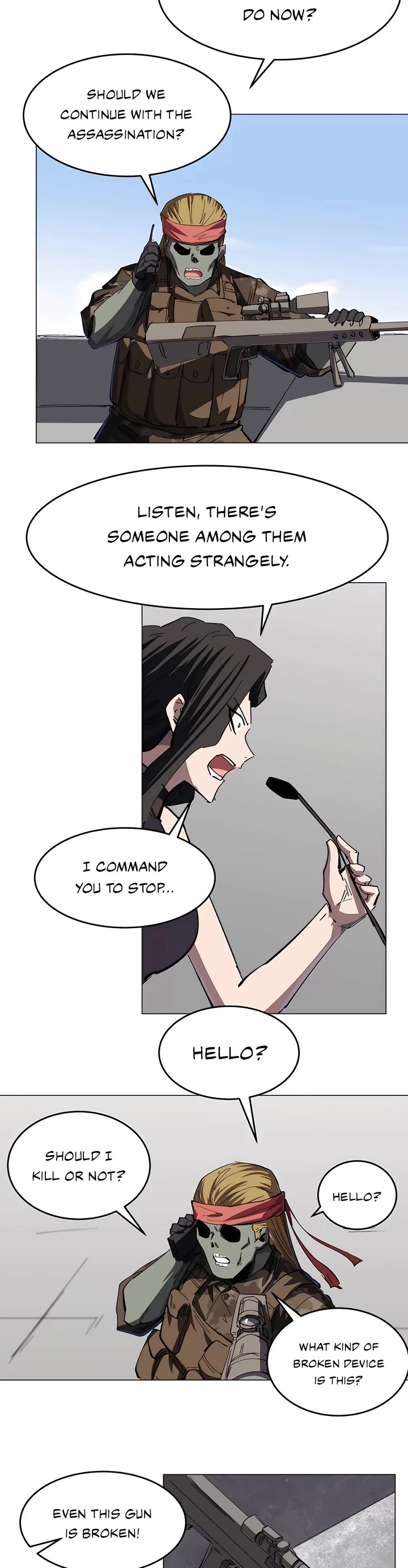 Mr. Zombie Chapter 76 page 10 - Chapter 76