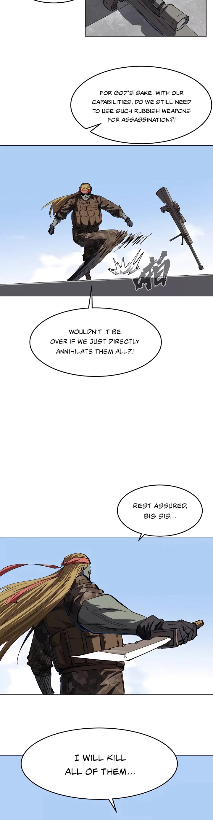 Mr. Zombie Chapter 76 page 11 - Chapter 76