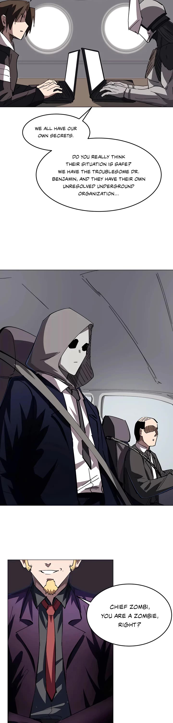 Mr. Zombie Chapter 76 page 13 - Chapter 76