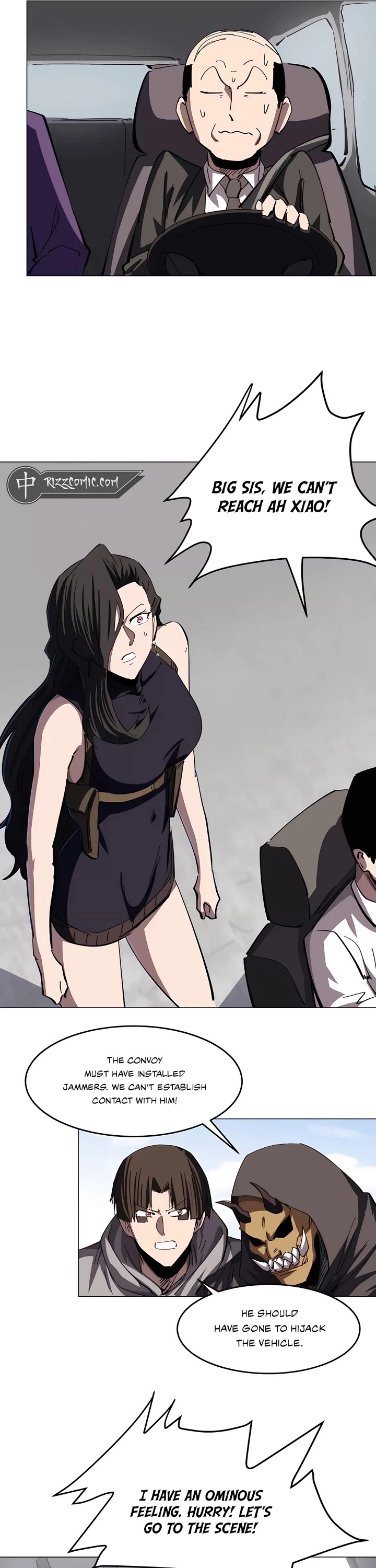 Mr. Zombie Chapter 76 page 16 - Chapter 76