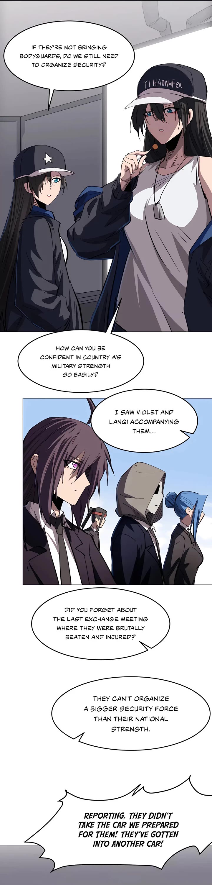 Mr. Zombie Chapter 76 page 5 - Chapter 76