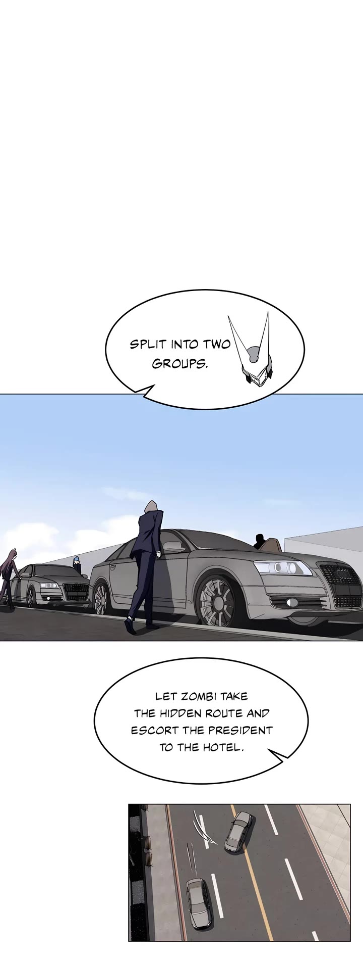 Mr. Zombie Chapter 76 page 8 - Chapter 76