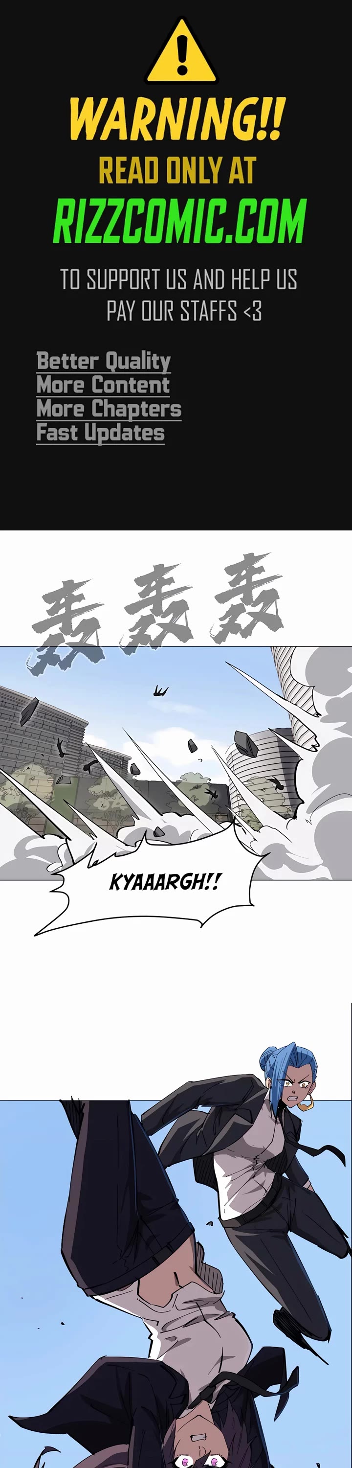 Mr. Zombie Chapter 77 page 1 - Chapter 77