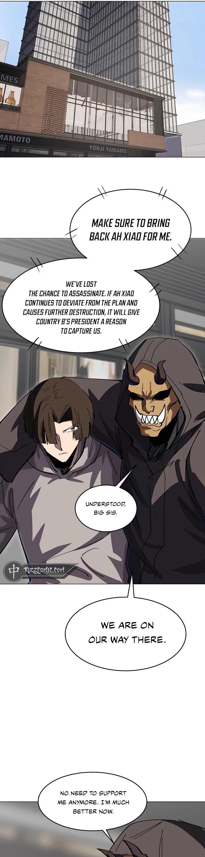 Mr. Zombie Chapter 77 page 10 - Chapter 77