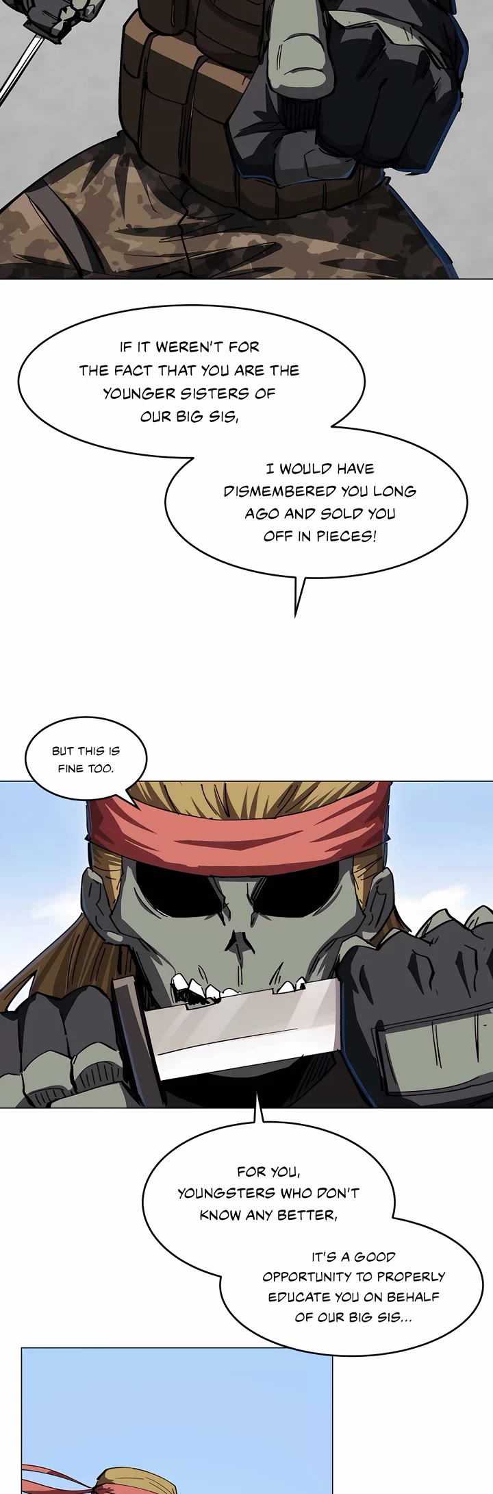 Mr. Zombie Chapter 77 page 21 - Chapter 77