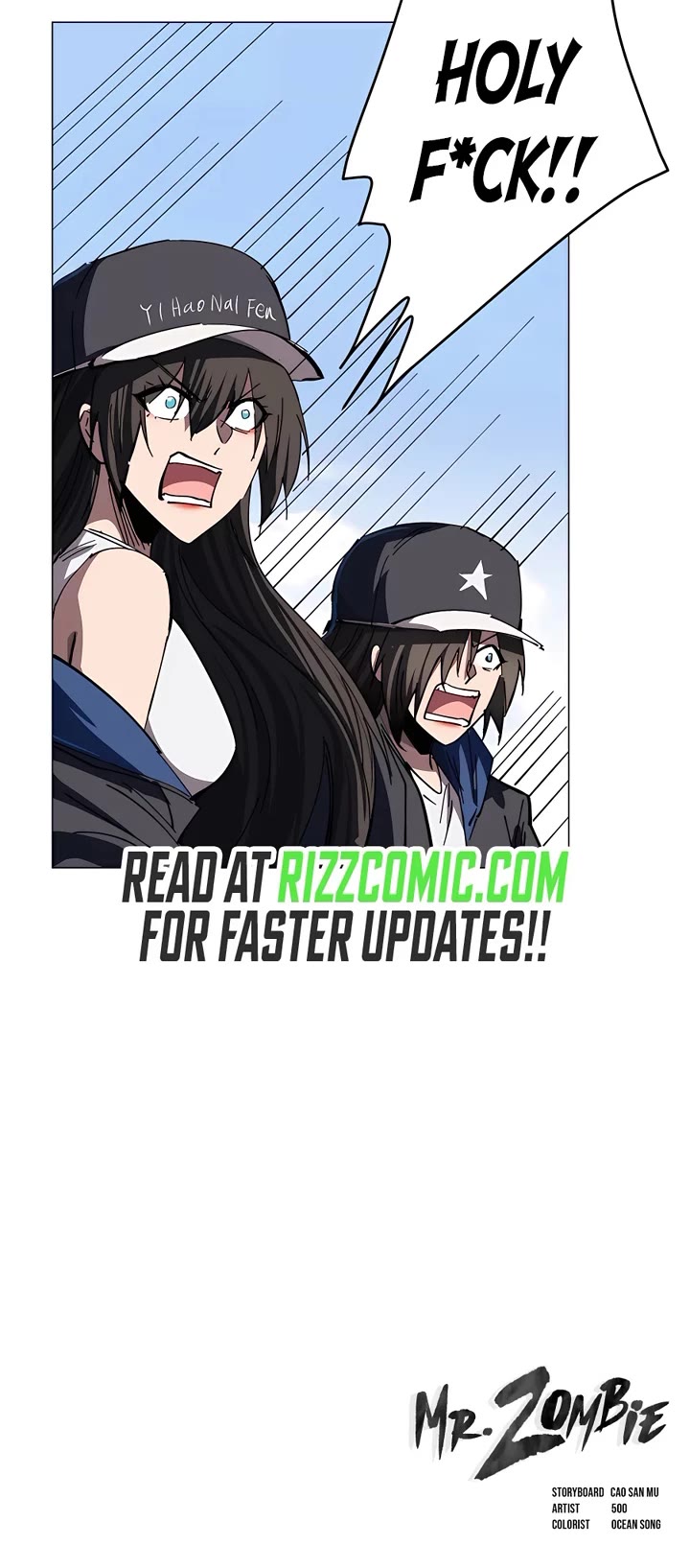 Mr. Zombie Chapter 77 page 26 - Chapter 77