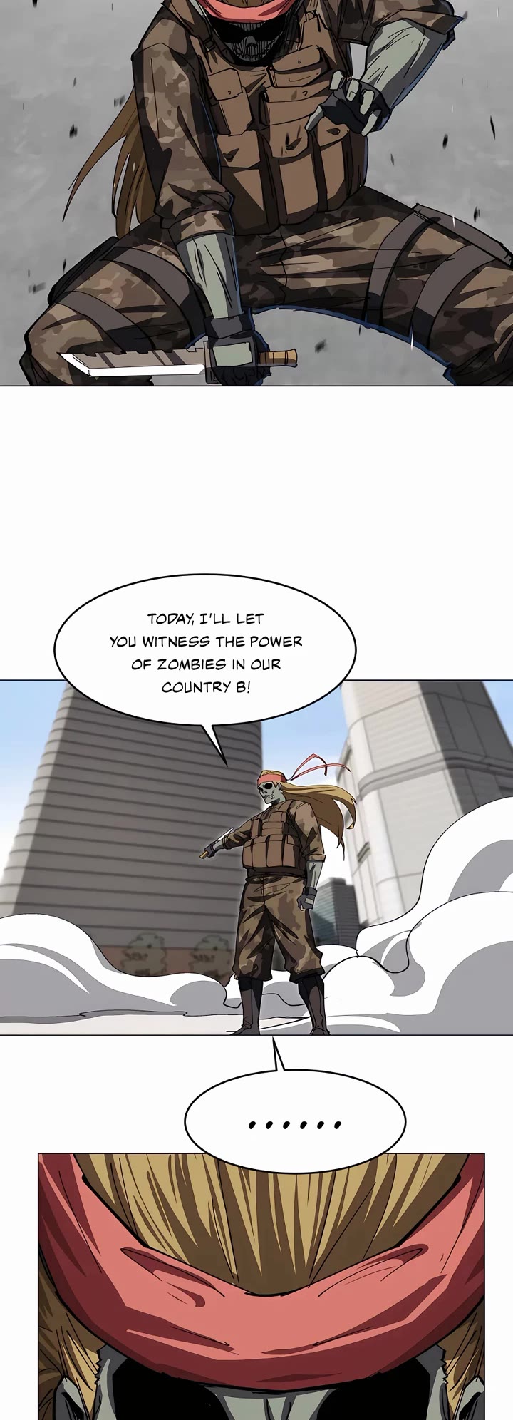 Mr. Zombie Chapter 77 page 4 - Chapter 77