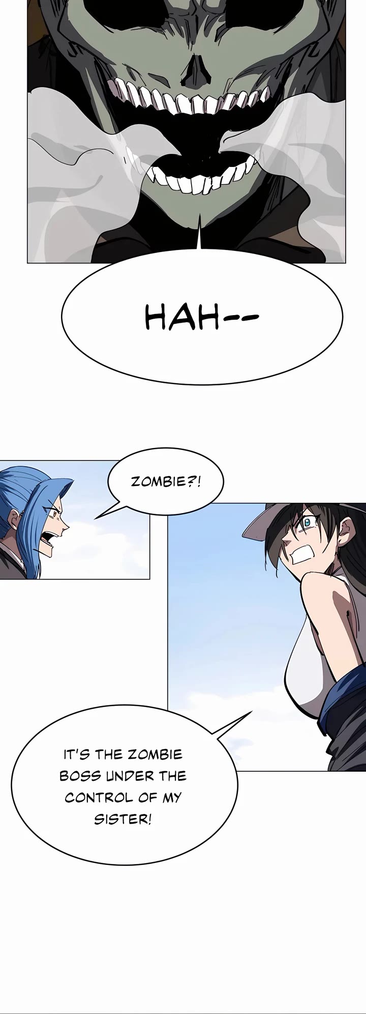 Mr. Zombie Chapter 77 page 5 - Chapter 77