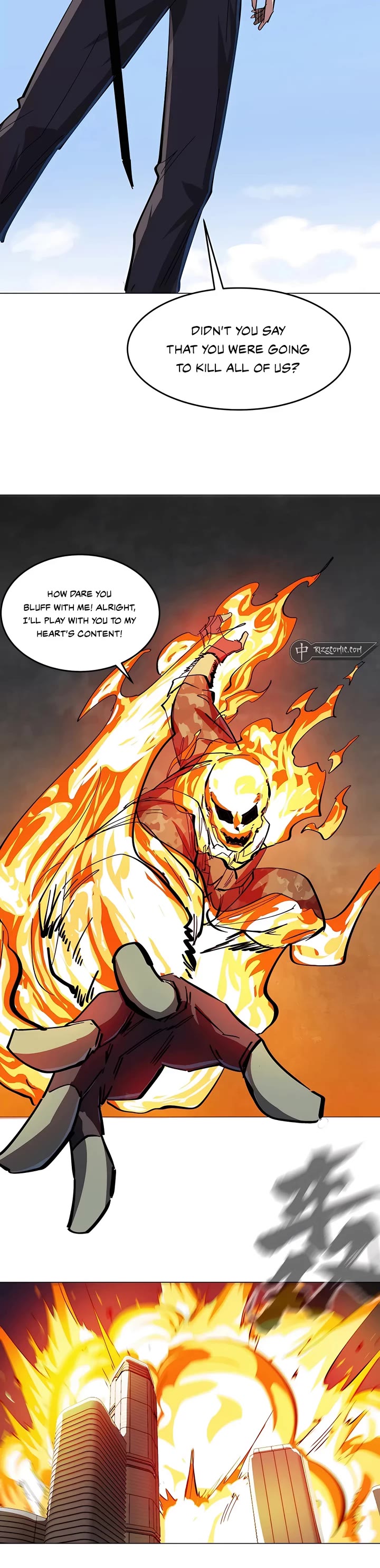 Mr. Zombie Chapter 78 page 10 - Chapter 78