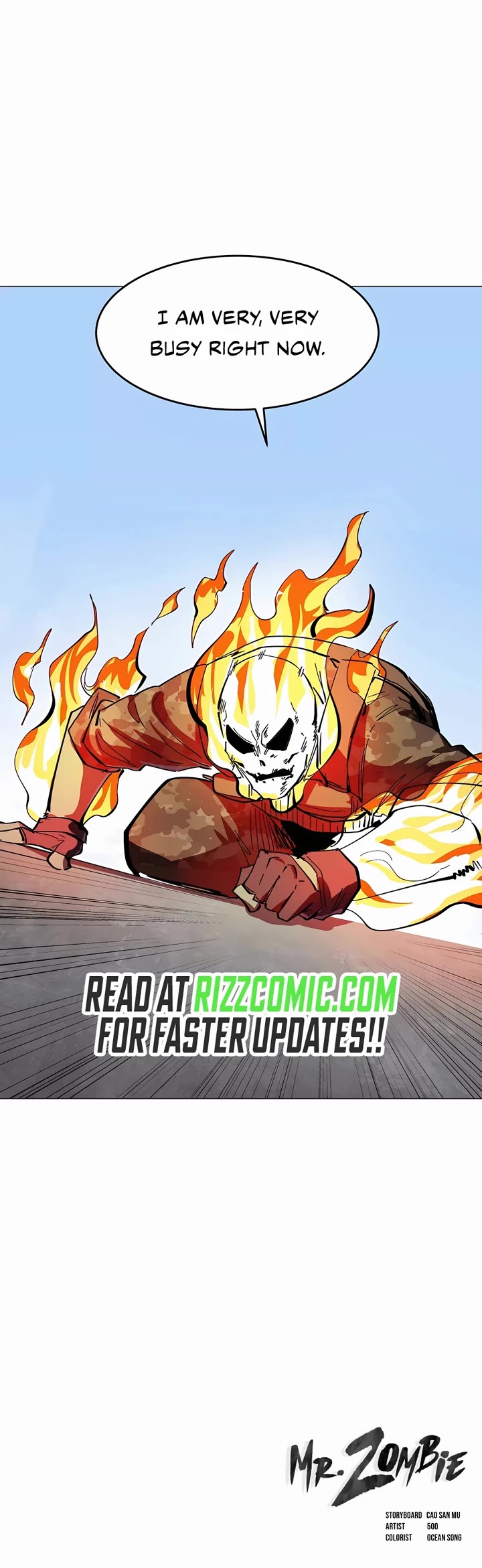 Mr. Zombie Chapter 78 page 16 - Chapter 78