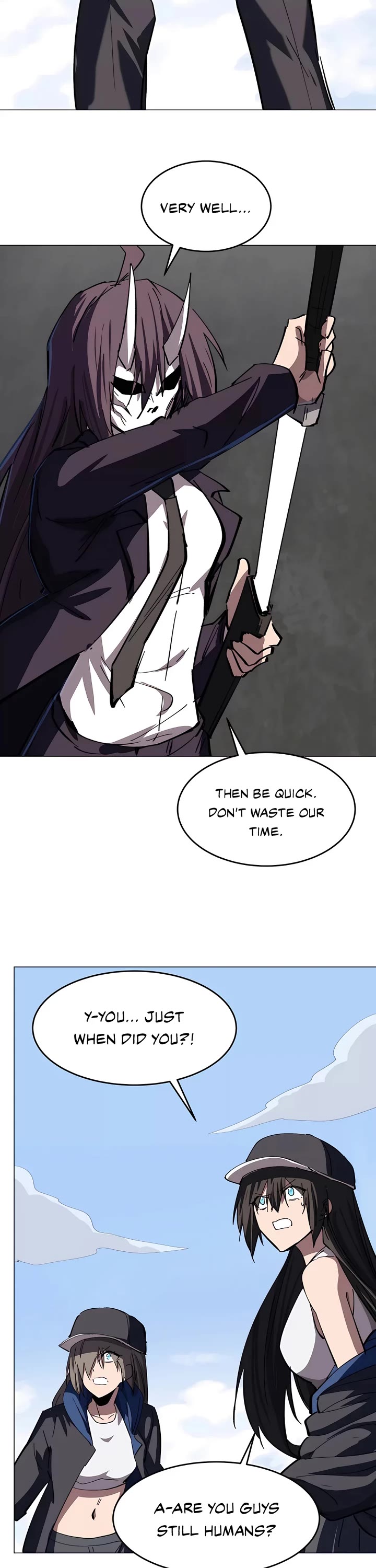 Mr. Zombie Chapter 78 page 8 - Chapter 78