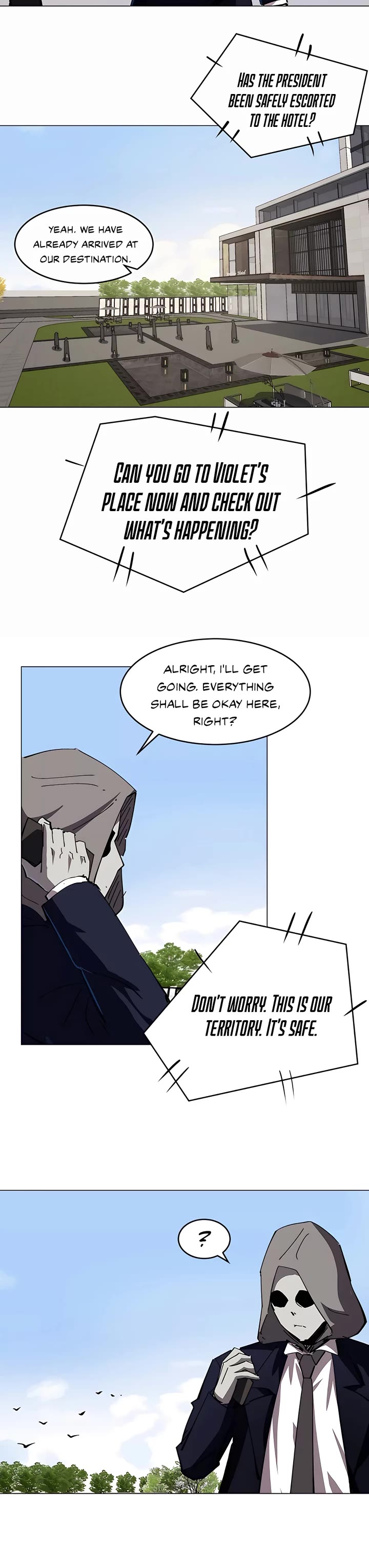 Mr. Zombie Chapter 79 page 3 - Chapter 79