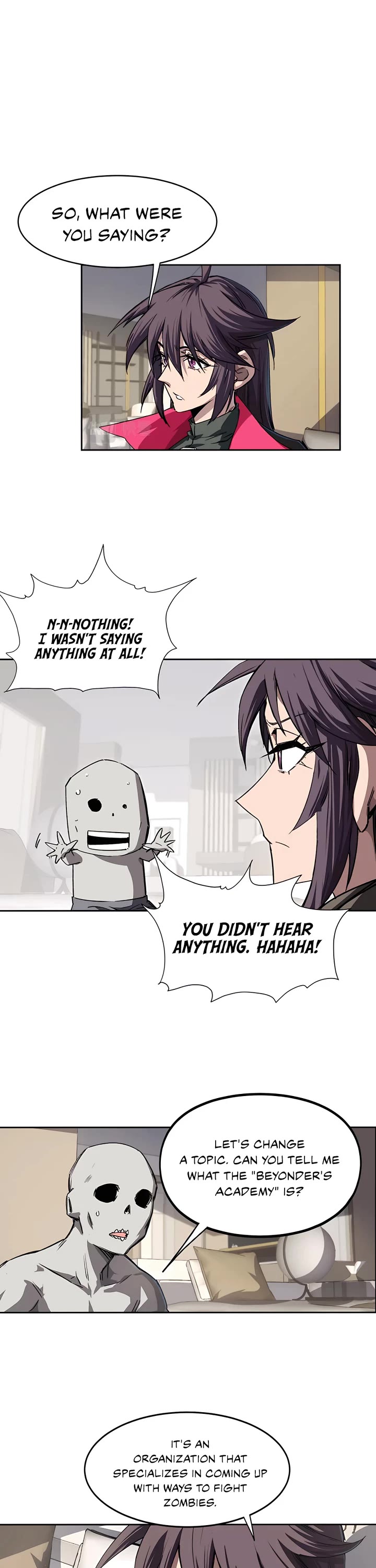 Mr. Zombie Chapter 8 page 11 - Chapter 8