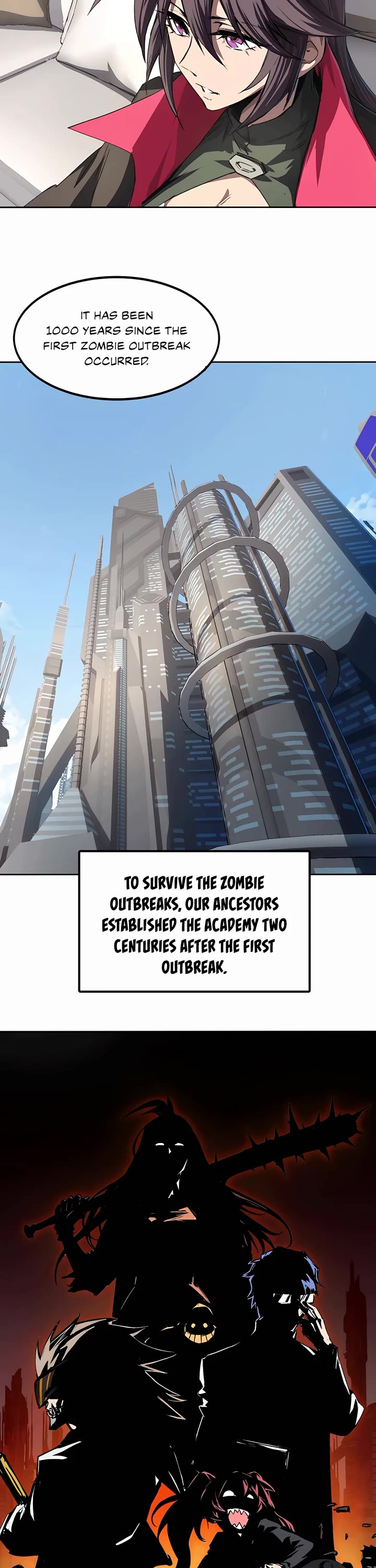 Mr. Zombie Chapter 8 page 12 - Chapter 8