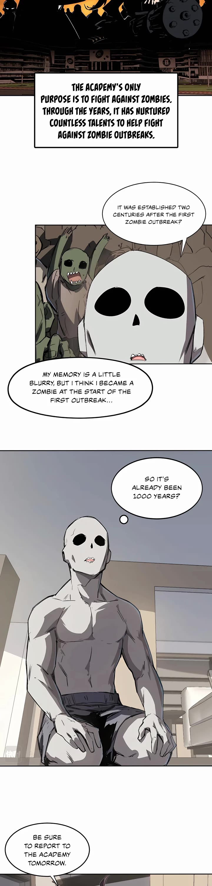 Mr. Zombie Chapter 8 page 13 - Chapter 8
