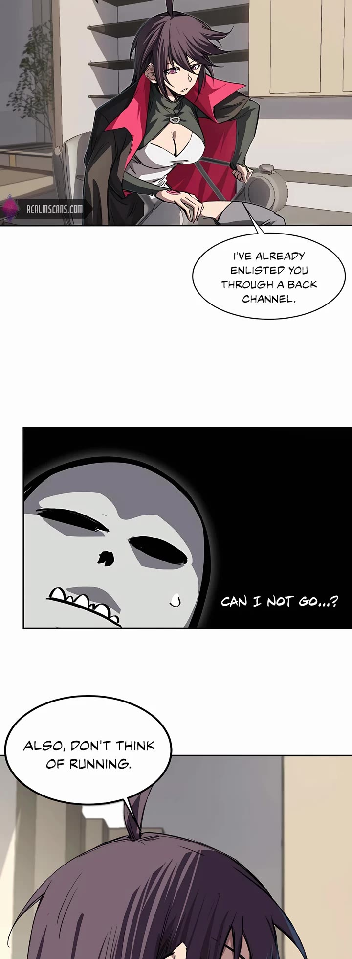 Mr. Zombie Chapter 8 page 14 - Chapter 8