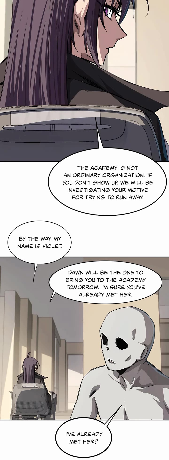 Mr. Zombie Chapter 8 page 15 - Chapter 8
