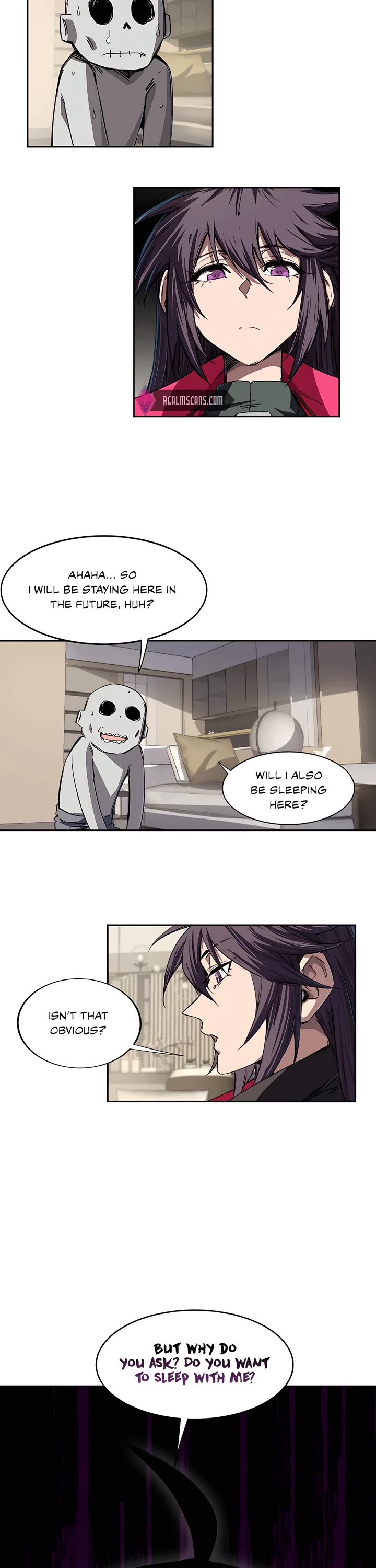 Mr. Zombie Chapter 8 page 3 - Chapter 8