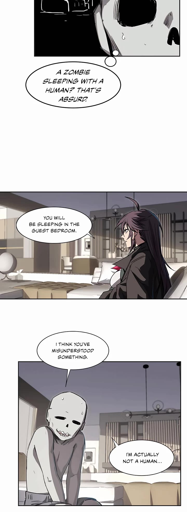 Mr. Zombie Chapter 8 page 5 - Chapter 8
