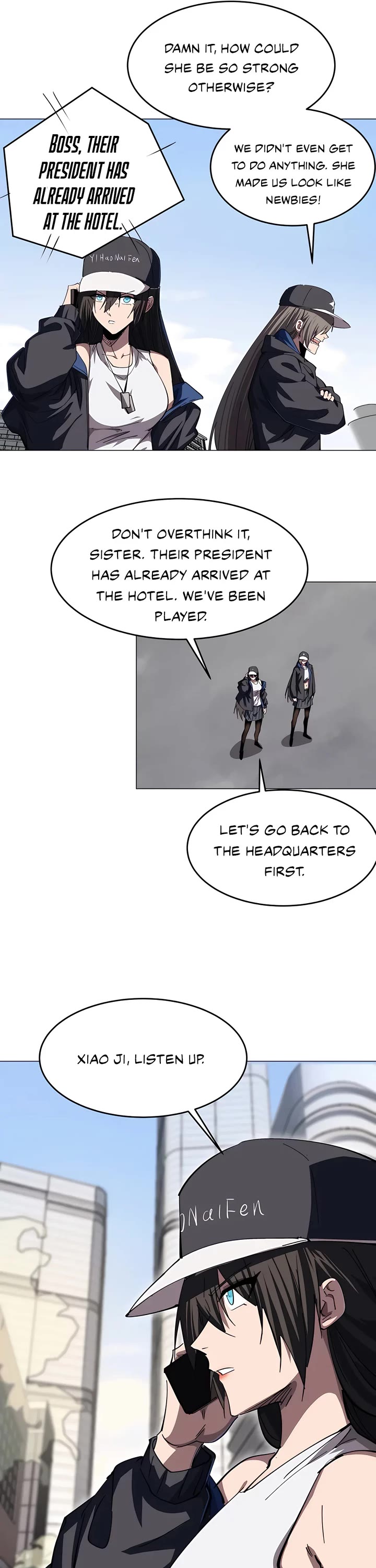 Mr. Zombie Chapter 81 page 12 - Chapter 81
