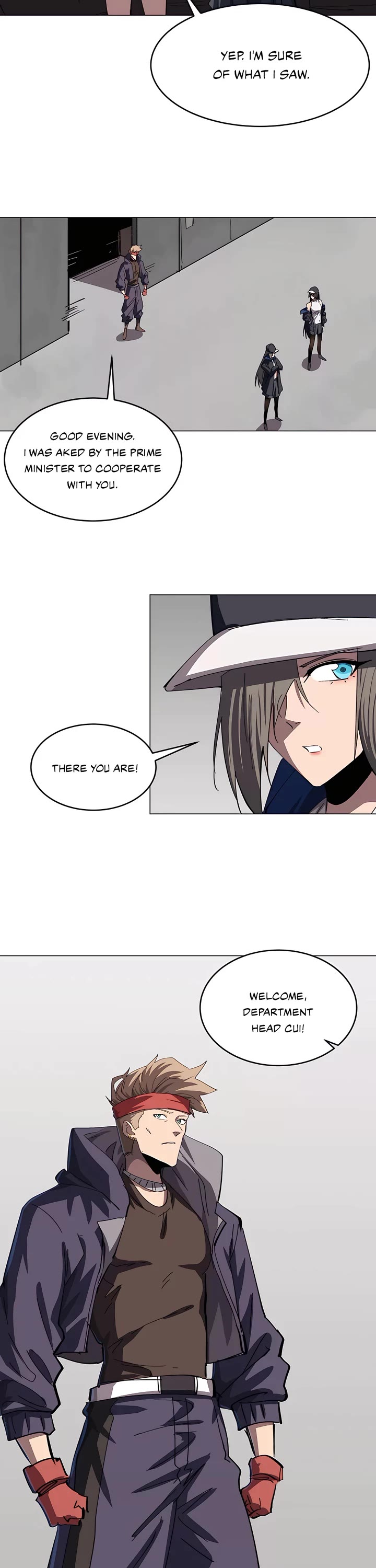 Mr. Zombie Chapter 82 page 12 - Chapter 82